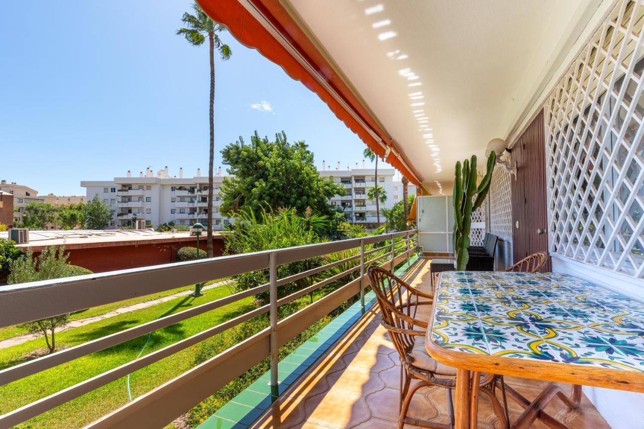 Apartmán Eurosol Carihuela Torremolinos Exteriér fotografie
